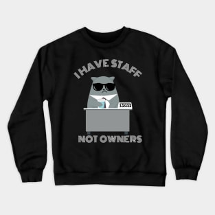 Boss Cat Crewneck Sweatshirt